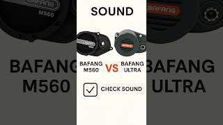 Bafang M560 Vs M620 Check The Sound