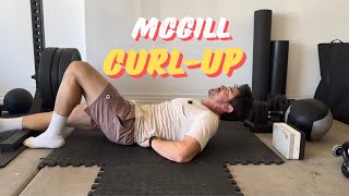 Core | McGill Curl-Up