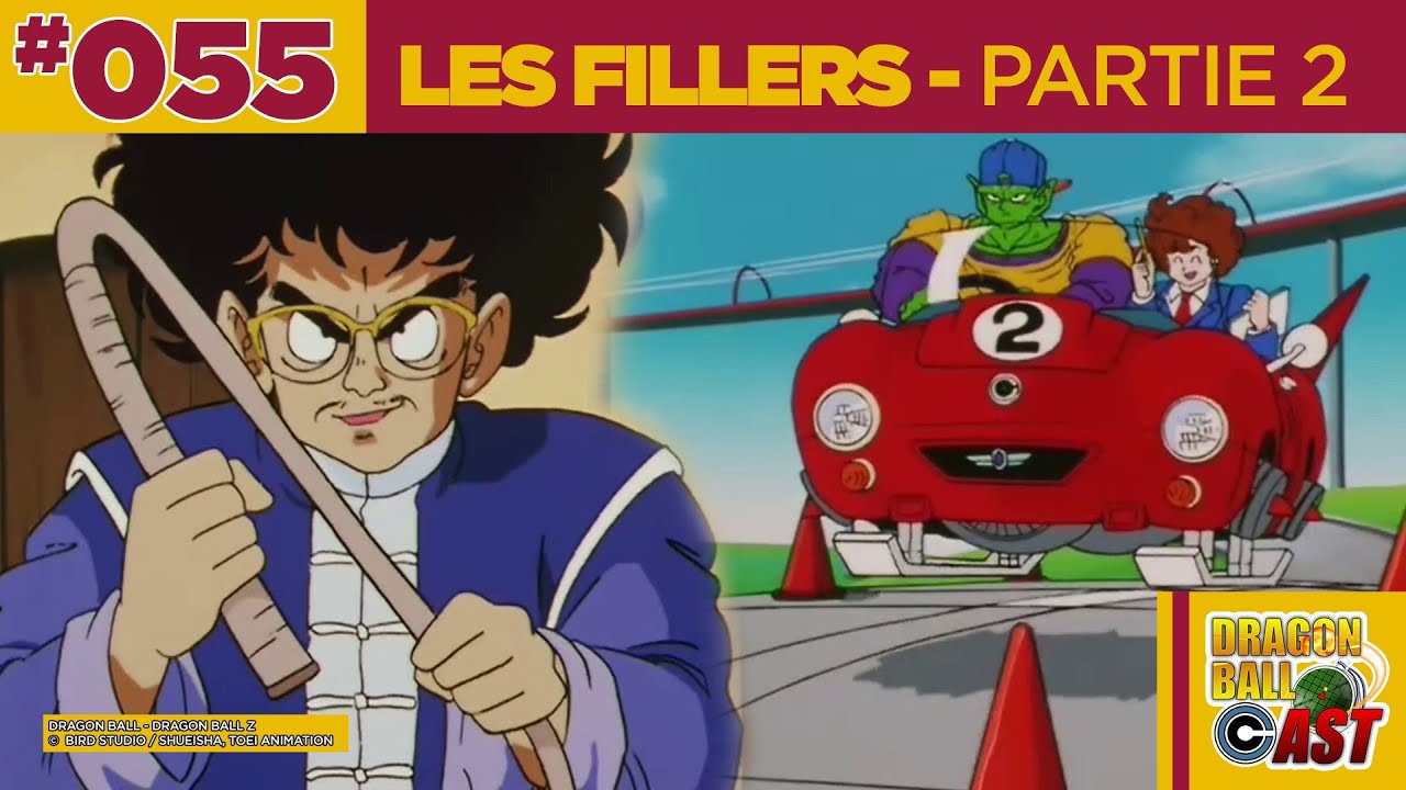 DBC55 Les Fillers Dans Dragon Ball Partie 2 YouTube
