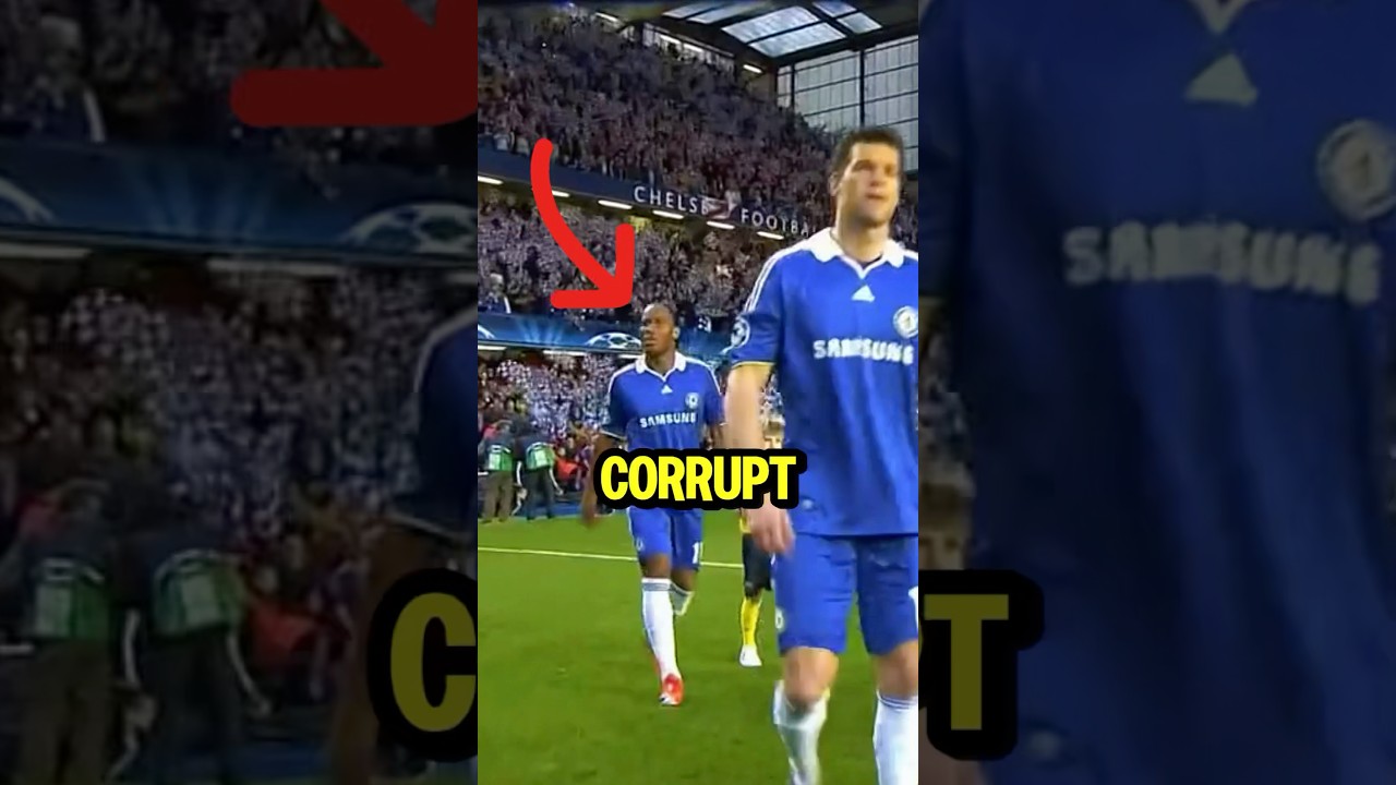 Watch The Most CONTROVERSIAL Football Game in History #chelsea #drogba #barcelona