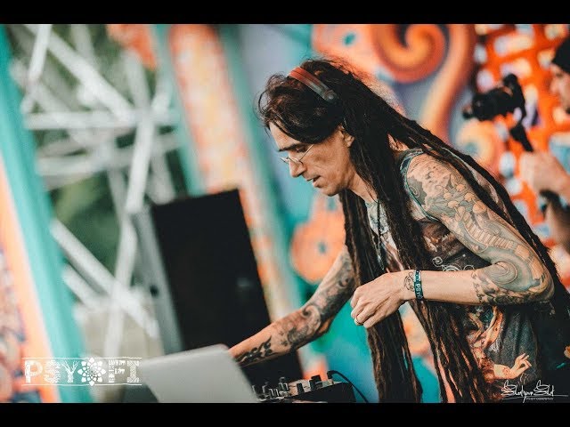 Ajja full live set at Psy-Fi 2017. class=