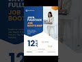 🚨 Reminder Alert! 🚨🔥 Java Fullstack LIVE Demo – 12th July 2025, 1 PM 🔥