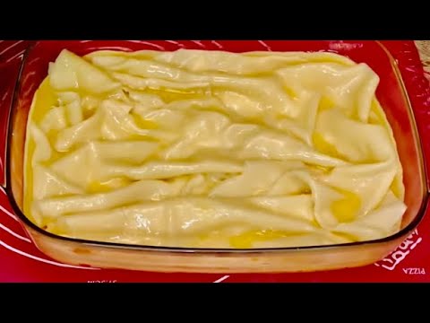 СЛОЁНЫЙ ПИРОГ С СЫРОМ И ТВОРОГОМ! АЧМА - ГРУЗИНСКИЙ ПИРОГ.