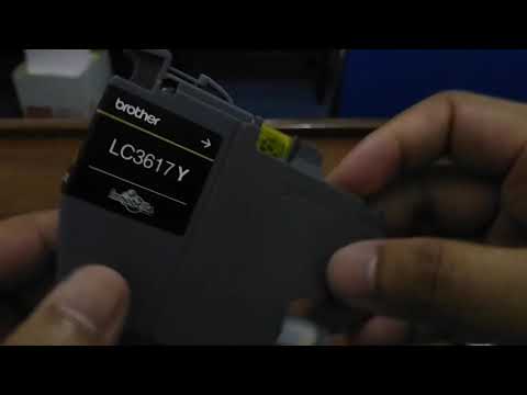 Unboxing - Original Catridge Brother LC3617Y MFC-J3530DW (Yellow)