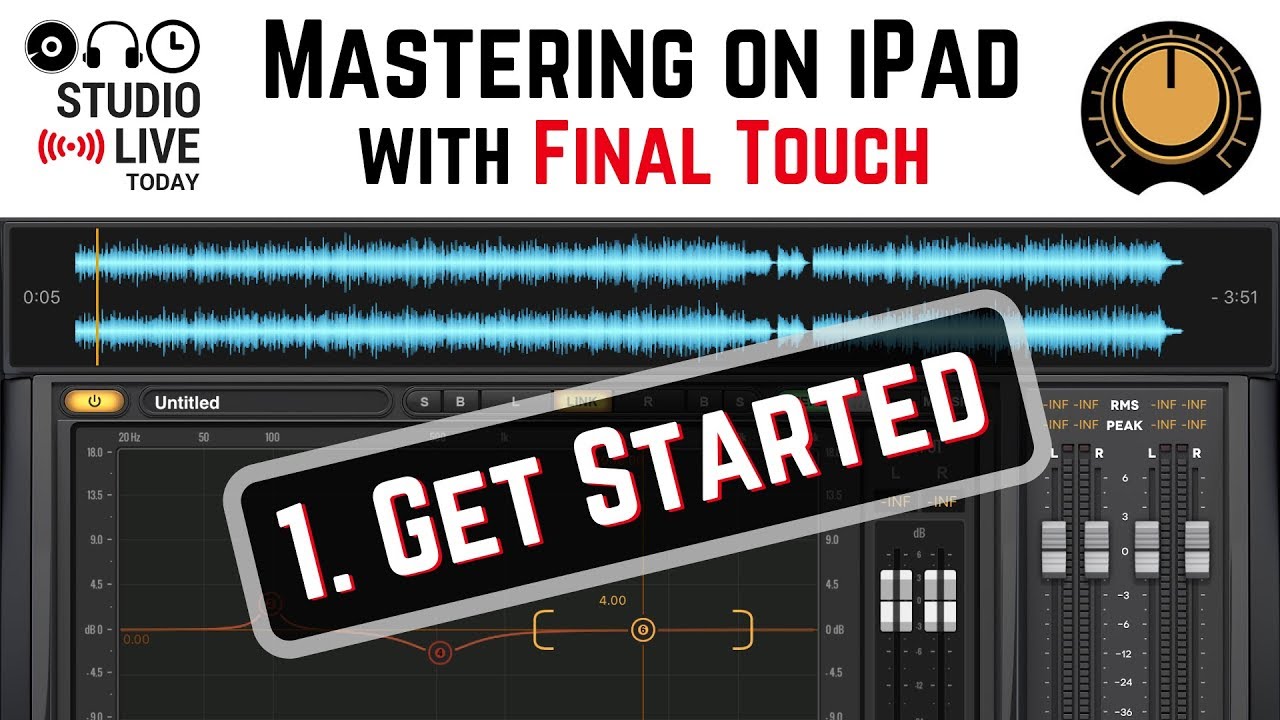 How to master songs on an iPad using Final Touch - Overview