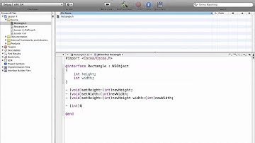 Objective-C on the Mac L4 - @implementation