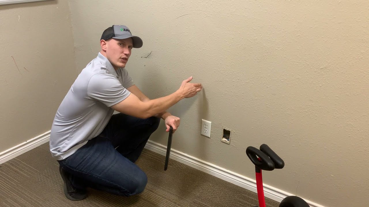 Базовый рекламный ролик о борьбе с вредителями для продаж «от двери к двери»