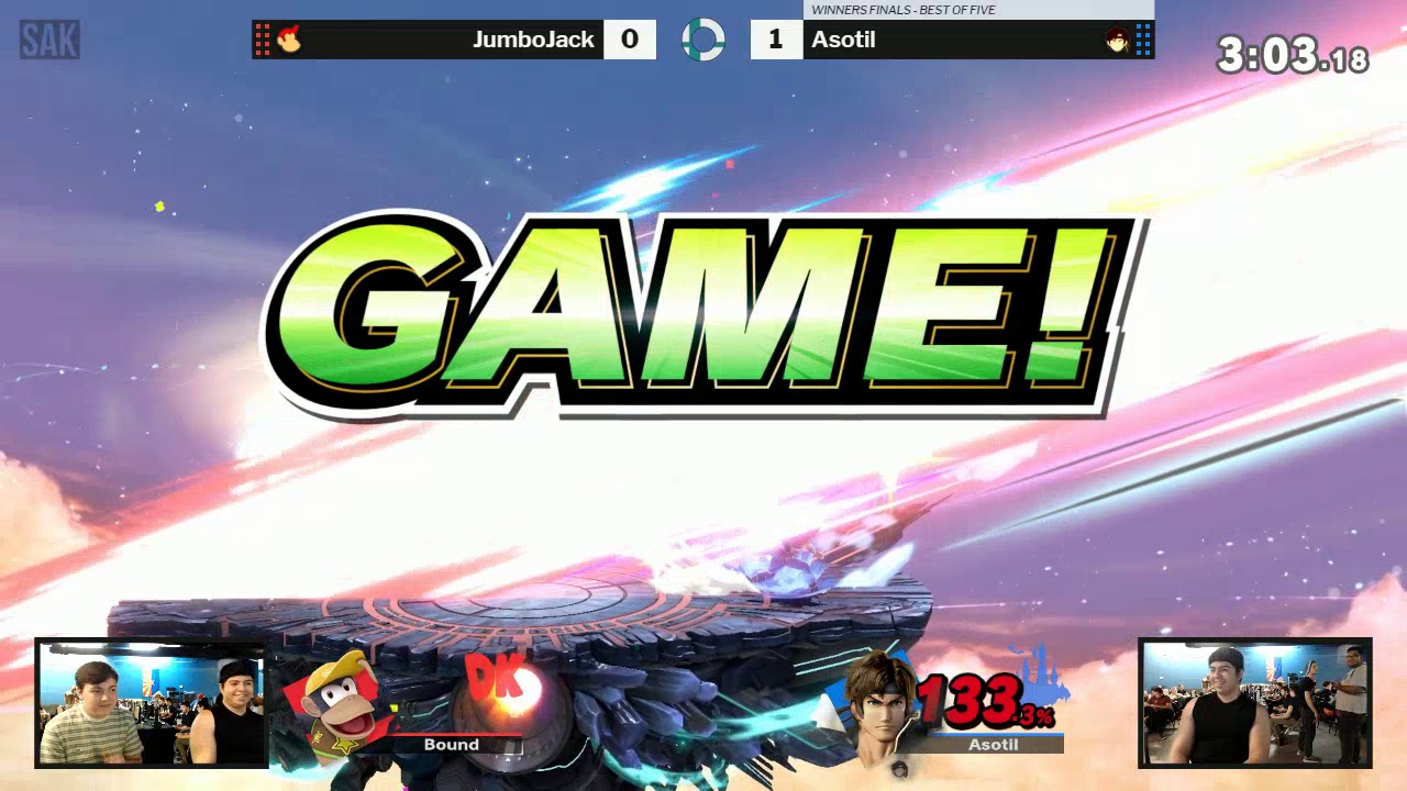 Sink or Swim 148 Winners Finals - Asotil (Richter) vs JumboJack (Diddy ...