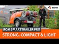ROM SmartTrailer PRO rioolreinigingsmachine | riool ontstoppen | riool reinigen