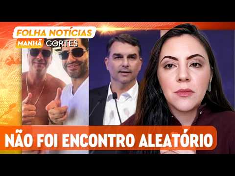 JULIANA DAL PIVA dá detalhes da FOTO DE FLÁVIO BOLSONARO com SICÁRIO