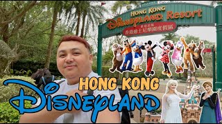 HONG KONG VLOG 2024 | HONG KONG DISNEYLAND ATTRACTION GUIDE | RIDES AND SHOW + NEW WORLD OF FROZEN