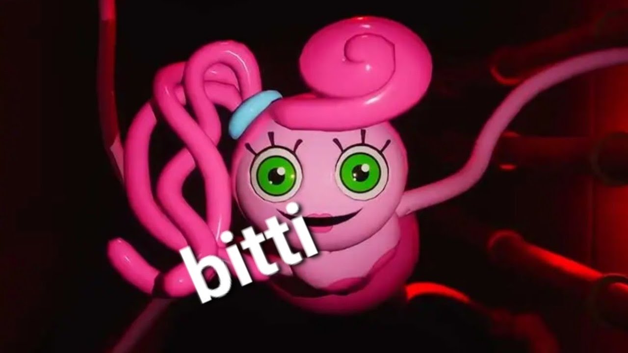 Poppy Play Time chapter 2 bitirdim