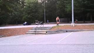 Back smith hand rail