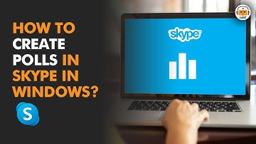 How to Create Poll in Skype ?