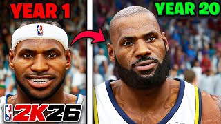 I Replayed LeBron James' Entire Career
