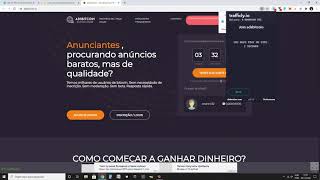 Traffic extension to earn Bitcoins