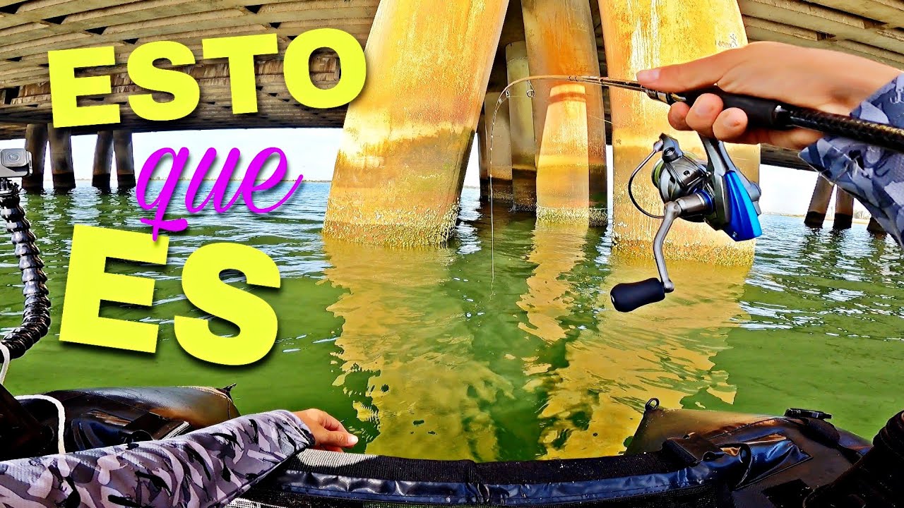 ¡¡PESCA TODO!! El SEÑUELO DEFINITIVO 🔥 Spinning 𝙑𝙨 Rockfishing