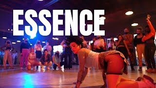 "ESSENCE" WIZKID JUSTIN BIEBER | SAMANTHA CAUDLE