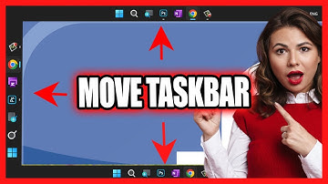 How to Move the Taskbar to the Top or Side in Windows 11