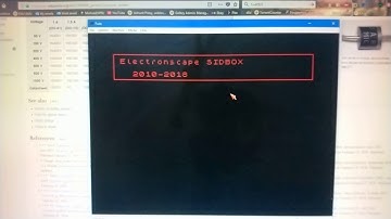 Spectrum emulator Getting my hands dirty again