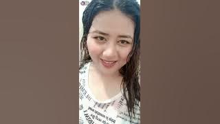 cewek gemoy lagi mandi