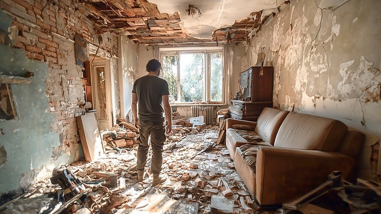 This Guy Rented A Cheap Dilapidated Apartment, Renovated It, And Decorated It To Make It Gorgeous