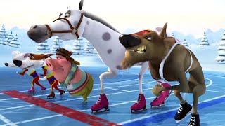 Белка и Стрелка 💥 Спортивный дух (98 серия) | Развивающий мультфильм для детей