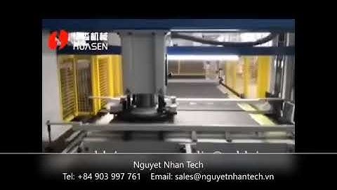 MÁY DẬP THUỶ LỰC ĐẦU ĐI ĐỘNG, XOAY 360 ĐỘ. LẬP TRÌNH THAY DAO TỰ ĐỘNG