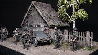 Operation Barbarossa - 1/35 WW2 Diorama