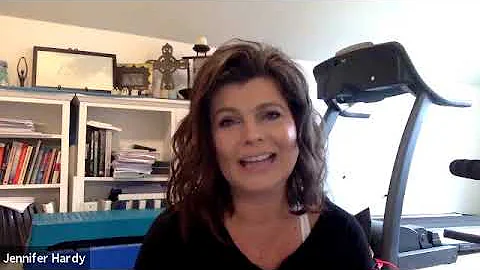Me-Time with Jennifer Hardy