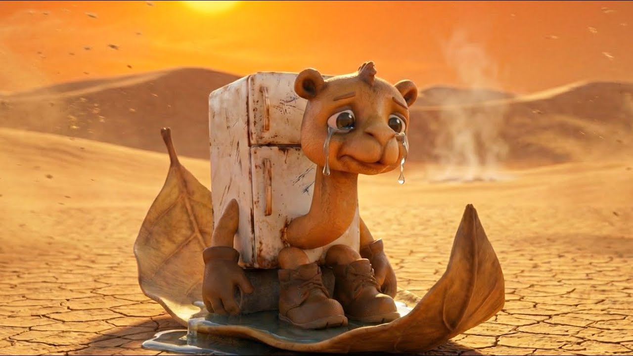 Frigo Camelo Is Abandoned In The Desert – Fortunately, Tung Tung Appears In Time To Rescue Him