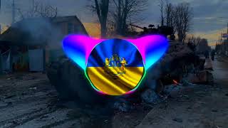 Горить,палає техніка ворожа рідна Україна переможе