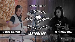 Avenged Sevenfold - Afterlife || Throwback Cover by Bunga Bangsa