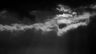 ☁️ Grayscale Symphony: Moving Clouds