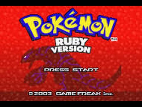 Pokemon Ruby Download Portugues Youtube