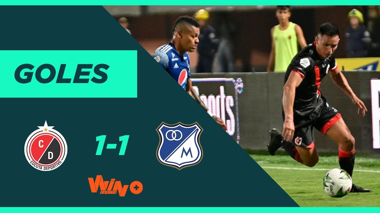 Cúcuta vs. Millonarios (1-1) | Liga BetPlay Dimayor 2020 - Fecha 2 ...