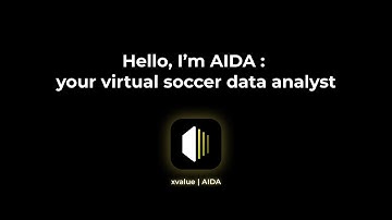AIDA: The First AI-Powered Soccer Analyst