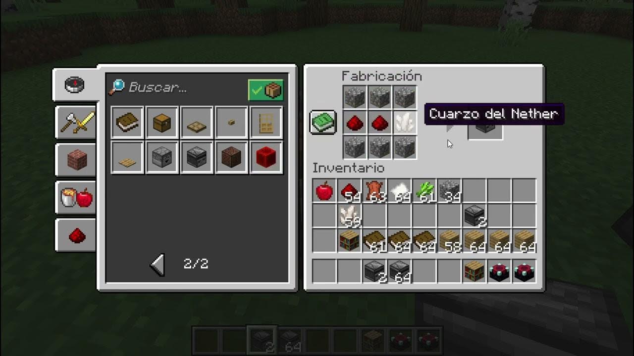 Como craftear un observador en minecraft youtube