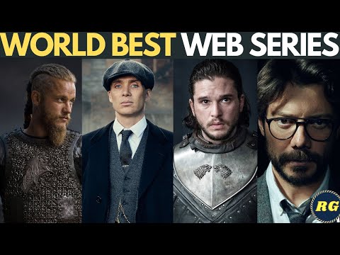 Top 10 World Best Web Series | World Best TV shows | Spoiler Free Review In 5 Mins | Reviews Gallery