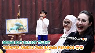 KAGET \u0026 BANGGA! QEINAN TERNYATA FASIH BAHASA PERANCIS 🥹❤| Arumi Bachsin