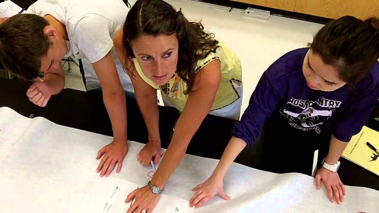 Seafloor Spreading Paper Strip Model In Class Demo Youtube