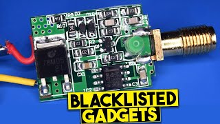 The Top BLACKLISTED Dangerous and Prohibited Gadgets!! by BEST COOL TECH 2,819 views 3 months ago 8 minutes, 1 second