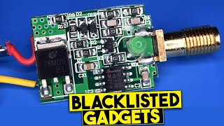 The Top BLACKLISTED Dangerous and Prohibited Gadgets!!