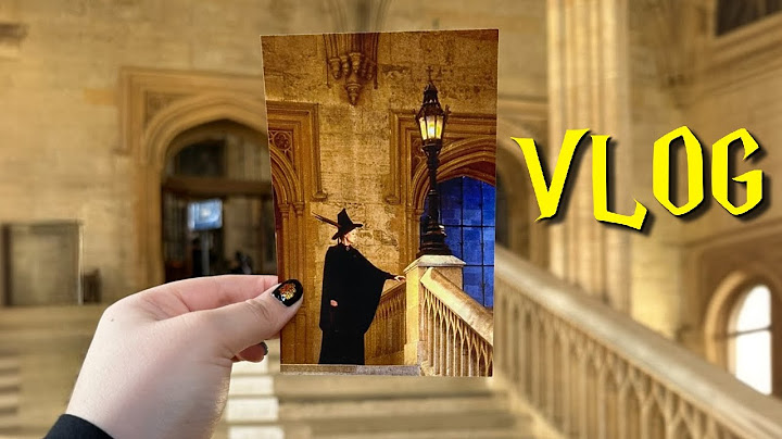 Mi viaje a UK visitando locaciones de Harry Potter | VLOG 2024