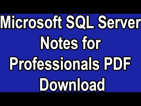 Microsoft SQL Server
