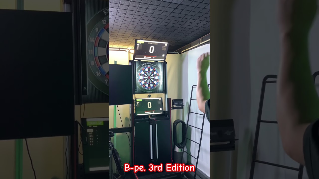 今日のワンスロー🎯B-pe. 3rd Editionを投げてみた