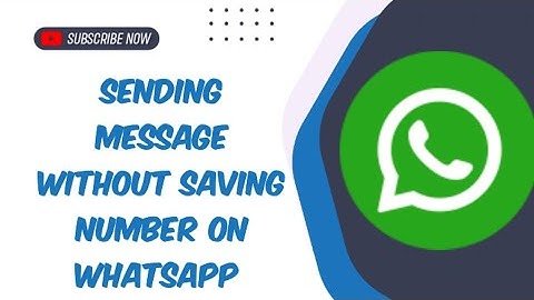 How to Send WhatsApp Message Without Saving Number | Quick Trick!"