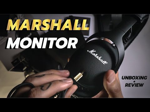 Video: Marshall Estrena Nuevos Auriculares Inalámbricos Bluetooth Para Monitor