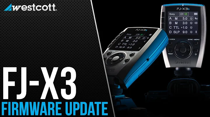 FJ-X3 | Firmware Update Guide
