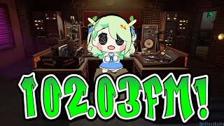Fauna acting as your Clumsy Radio Host but the Silence is Golden